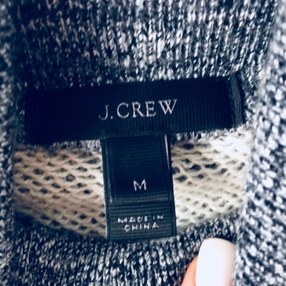 J. Crew Gray Cowl Neck Sweater - Picture 3 of 5